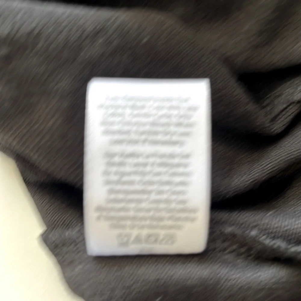 NWT TIME TRU DRESS BLACK XL - Picture 6 of 6